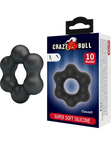 CRAZY BULL - CLAUZELL ANILLO SILICONA MODELO 10