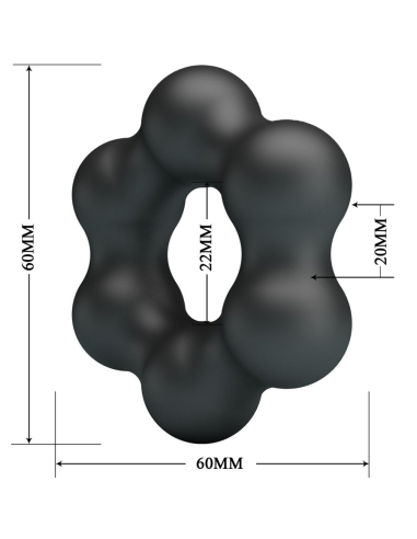 CRAZY BULL - CLAUZELL ANILLO SILICONA MODELO 10