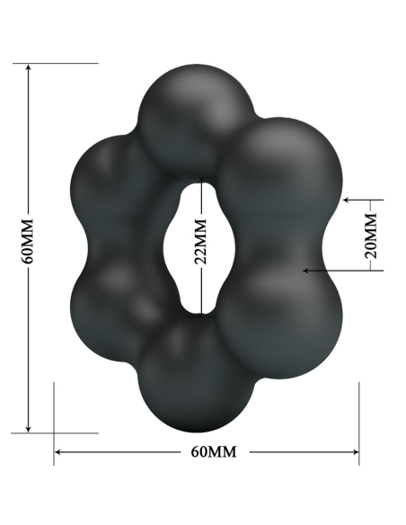 CRAZY BULL - CLAUZELL ANILLO SILICONA MODELO 10