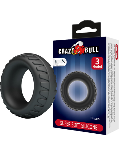 CRAZY BULL - DILSON ANILLO SILICONA MODELO 3