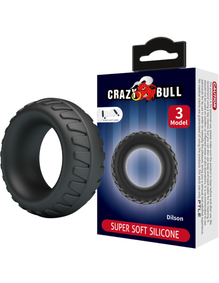 CRAZY BULL - DILSON ANILLO SILICONA MODELO 3