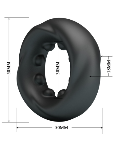 CRAZY BULL - DAQUEZ ANILLO SILICONA MODELO 4