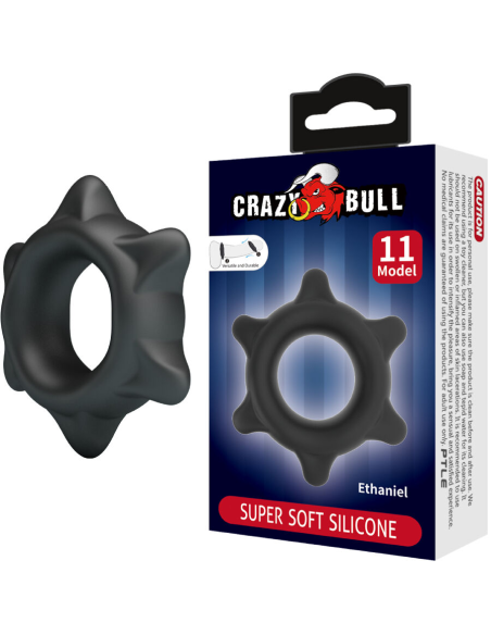 CRAZY BULL - ETHANIEL ANILLO SILICONA MODELO 11