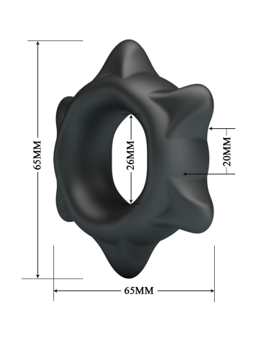 CRAZY BULL - ETHANIEL ANILLO SILICONA MODELO 11