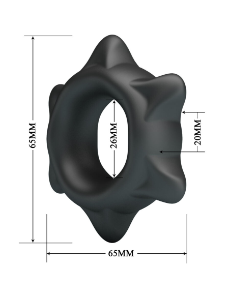 CRAZY BULL - ETHANIEL ANILLO SILICONA MODELO 11