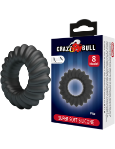 CRAZY BULL - FITZ ANILLO SILICONA MODELO 8