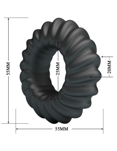 CRAZY BULL - FITZ ANILLO SILICONA MODELO 8