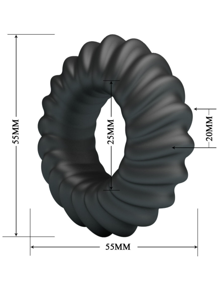 CRAZY BULL - FITZ ANILLO SILICONA MODELO 8