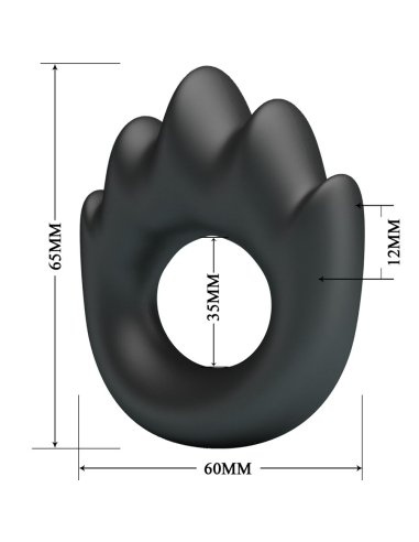 CRAZY BULL - HABERT ANILLO SILICONA MODELO 13