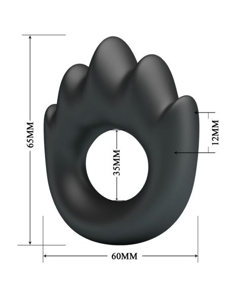 CRAZY BULL - HABERT ANILLO SILICONA MODELO 13