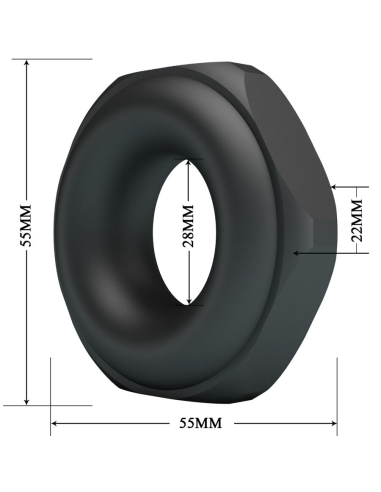 CRAZY BULL - JARVIUS ANILLO SILICONA MODELO 14