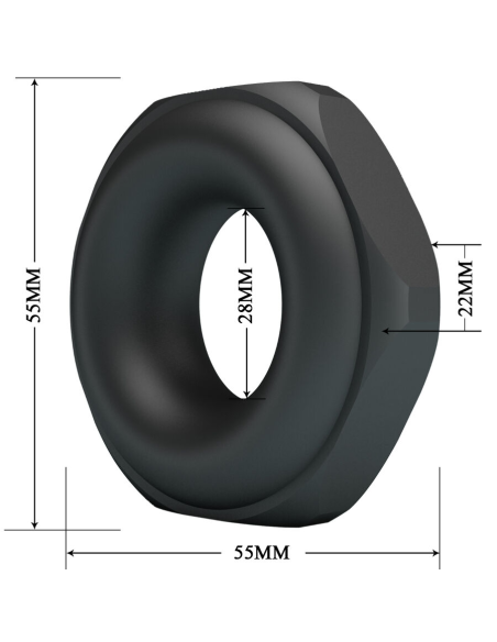 CRAZY BULL - JARVIUS ANILLO SILICONA MODELO 14