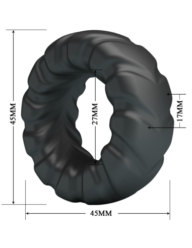 CRAZY BULL - JERIKO ANILLO SILICONA MODELO 1