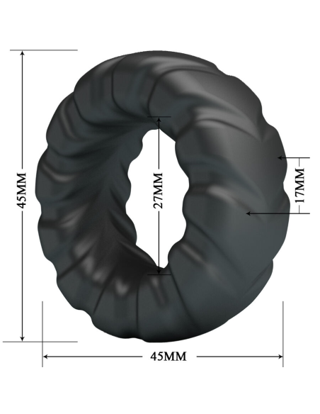 CRAZY BULL - JERIKO ANILLO SILICONA MODELO 1