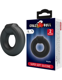 CRAZY BULL - KAYKE ANILLO SILICONA MODELO 2