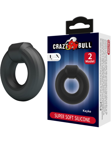 CRAZY BULL - KAYKE ANILLO SILICONA MODELO 2