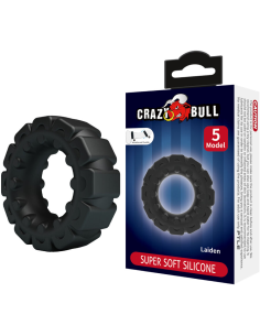 CRAZY BULL - LAIDEN ANILLO SILICONA MODELO 5