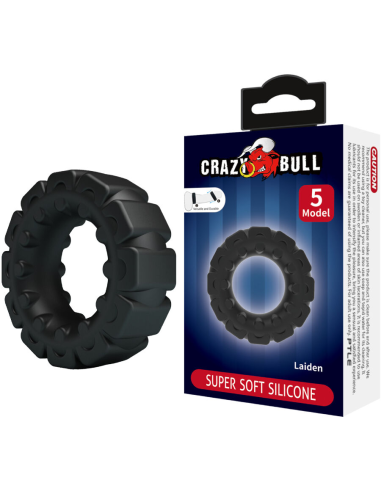 CRAZY BULL - LAIDEN ANILLO SILICONA MODELO 5
