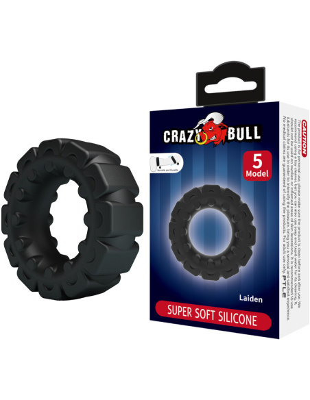 CRAZY BULL - LAIDEN ANILLO SILICONA MODELO 5