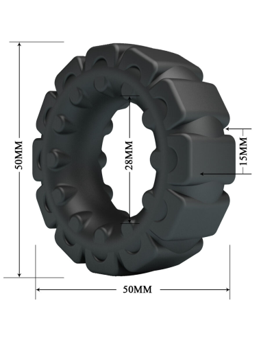 CRAZY BULL - LAIDEN ANILLO SILICONA MODELO 5