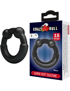 CRAZY BULL - MECO ANILLO SILICONA MODELO 15