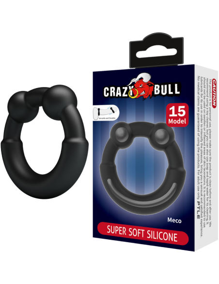 CRAZY BULL - MECO ANILLO SILICONA MODELO 15
