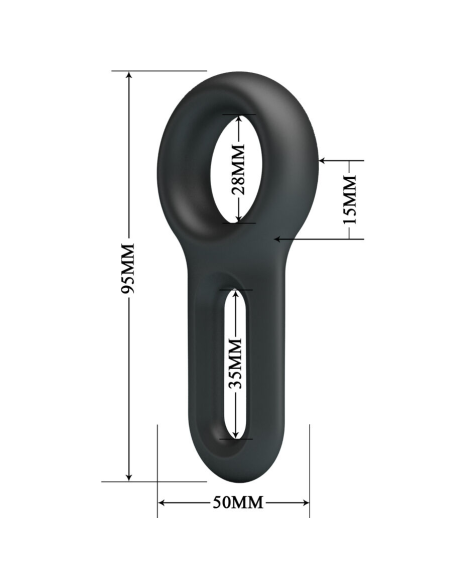 CRAZY BULL - ONIEL ANILLO SILICONA MODELO 18