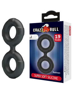 CRAZY BULL - RADWAN ANILLO DOBLE SILICONA MODELO 19