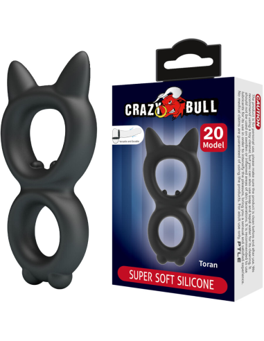 CRAZY BULL - TORAN ANILLO DOBLE SILICONA MODELO 20
