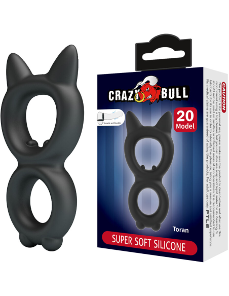 CRAZY BULL - TORAN ANILLO DOBLE SILICONA MODELO 20