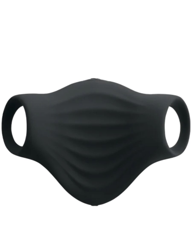 ROCKS- OFF - PALM MASTURBADOR VIBRADOR FLEXIBLE NEGRO