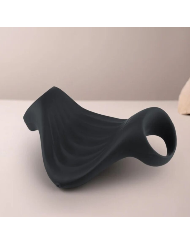 ROCKS- OFF - PALM MASTURBADOR VIBRADOR FLEXIBLE NEGRO