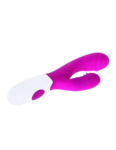 PRETTY LOVE - ANDRE Vibrador Conejito Y Punto G Rosa | SexPlace.MX