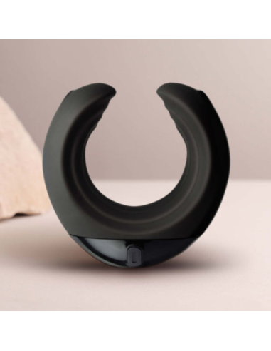 ROCKS- OFF - ECHO MASTURBADOR VIBRADOR NEGRO