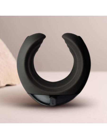 ROCKS- OFF - ECHO MASTURBADOR VIBRADOR NEGRO