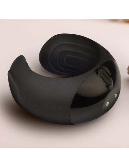 ROCKS- OFF - ECHO MASTURBADOR VIBRADOR NEGRO