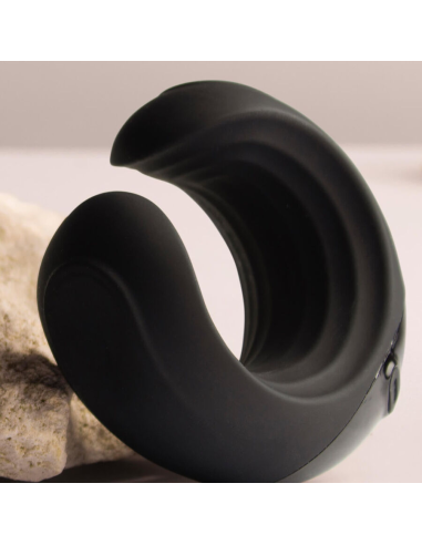 ROCKS- OFF - ECHO MASTURBADOR VIBRADOR NEGRO