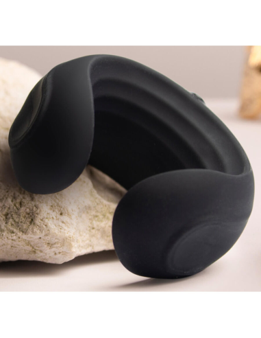 ROCKS- OFF - ECHO MASTURBADOR VIBRADOR NEGRO