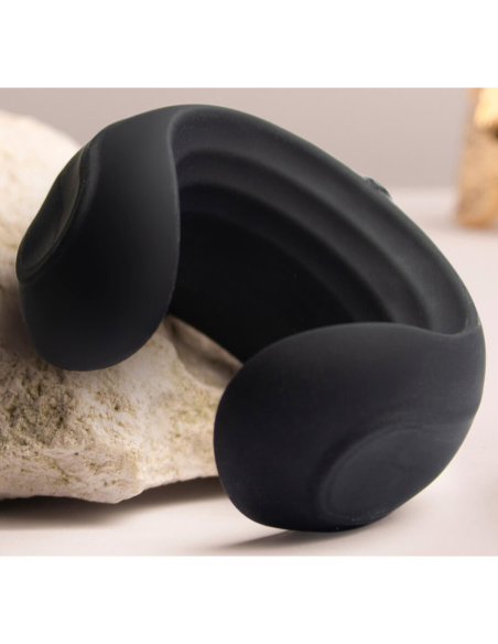 ROCKS- OFF - ECHO MASTURBADOR VIBRADOR NEGRO