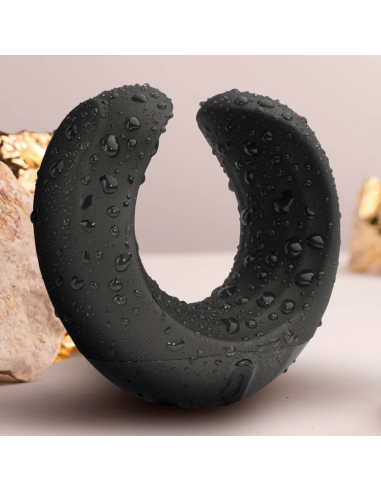 ROCKS- OFF - ECHO MASTURBADOR VIBRADOR NEGRO