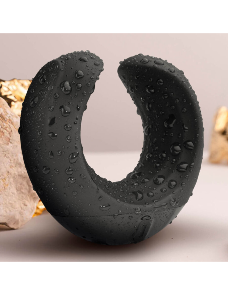 ROCKS- OFF - ECHO MASTURBADOR VIBRADOR NEGRO