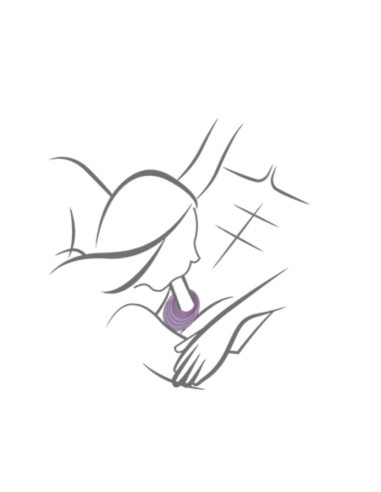 ROCKS- OFF - SPIRE ANILLO VIBRADOR PARA EL PENE NEGRO