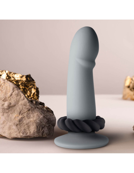 ROCKS- OFF - TWIST ANILLO MASTURBADOR SILICONA NEGRO