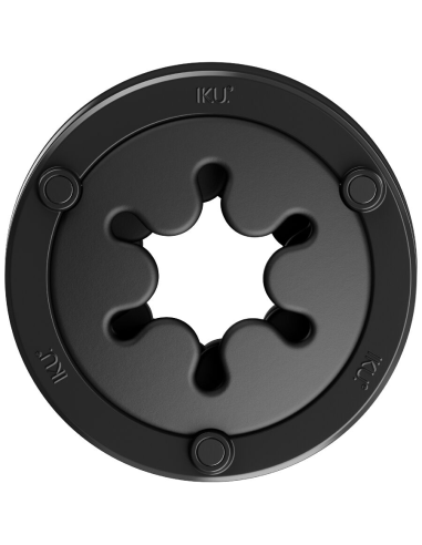 FUN FACTORY - IKU FLEX MASTURBADOR NEGRO