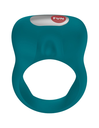 FUN FACTORY - STEADY ANILLO VIBRADOR PENE VERDE