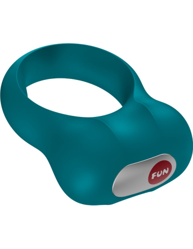 FUN FACTORY - STEADY ANILLO VIBRADOR PENE VERDE