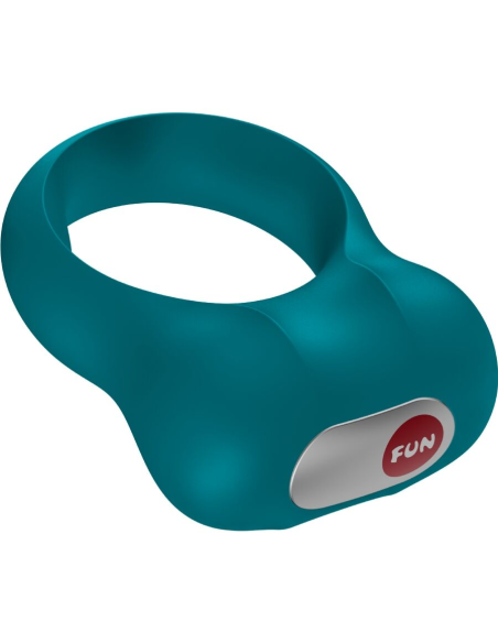FUN FACTORY - STEADY ANILLO VIBRADOR PENE VERDE
