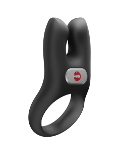 FUN FACTORY - NOS CLASSIC ANILLO VIBRADOR PENE NEGRO