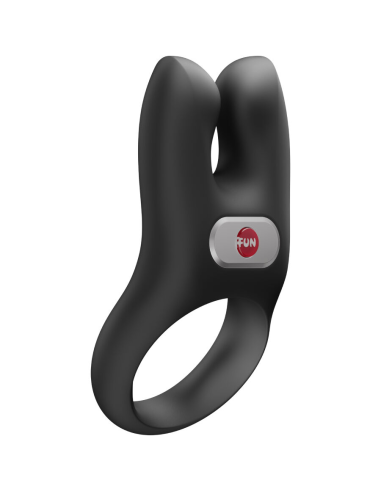 FUN FACTORY - NOS CLASSIC ANILLO VIBRADOR PENE NEGRO