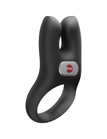 FUN FACTORY - NOS CLASSIC ANILLO VIBRADOR PENE NEGRO